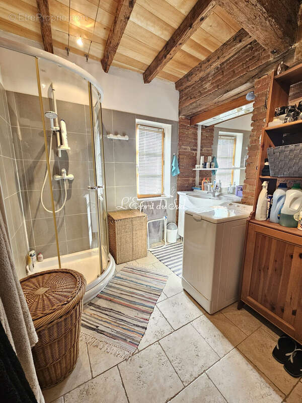 Le superbe appartement du 2° étage