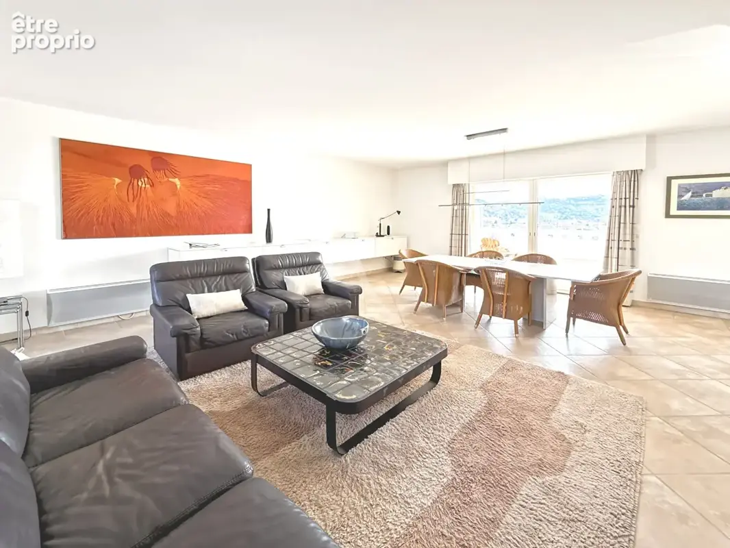 Cannes  VILLA SUR LE TOIT 5 pièces 125m2 +150 m² terrasses - photo 8