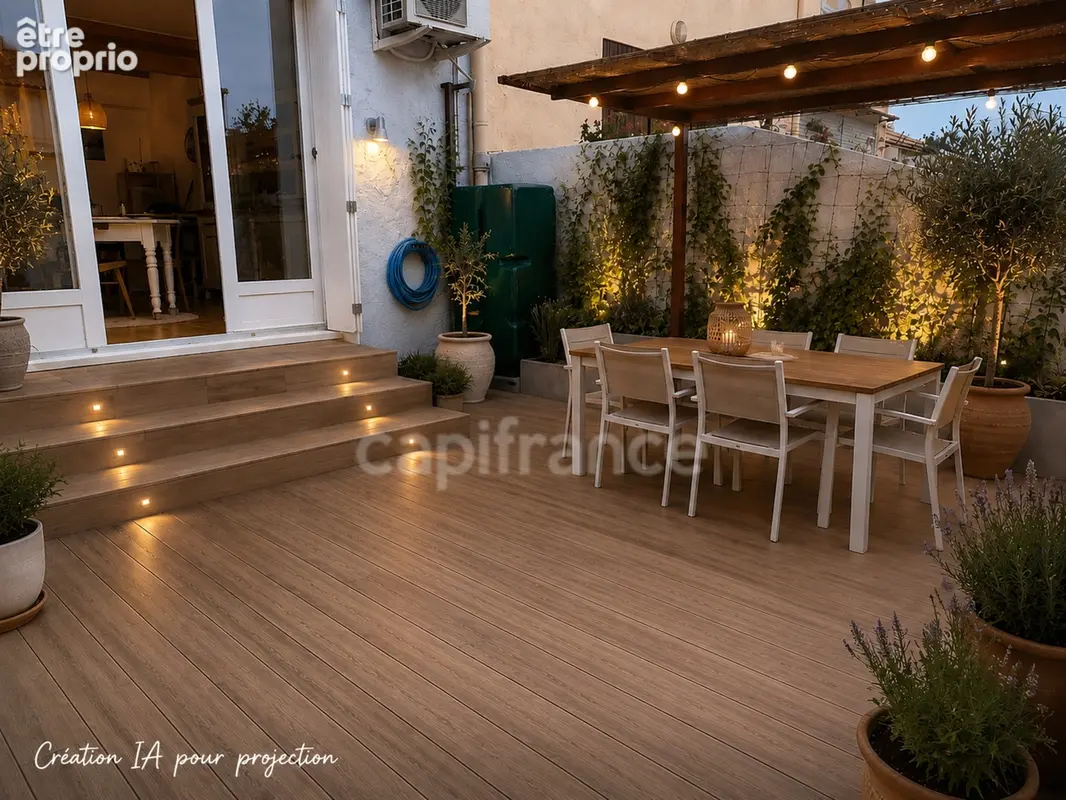 Portiragnes – maison 60 m² – 2 chambres – 2 terrasses – dpe b – potentiel locatif - photo 4