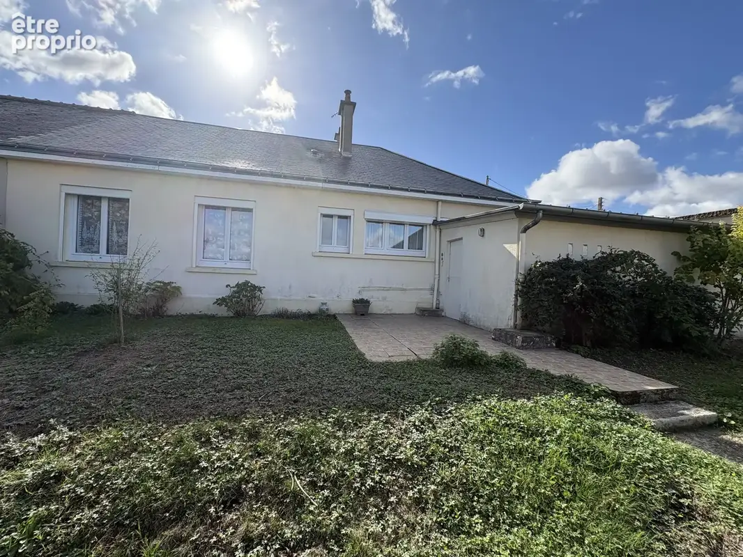 Maison 4 pièces 85 m² à vendre à Sainte-Maure-De-Touraine (37800) - photo 2