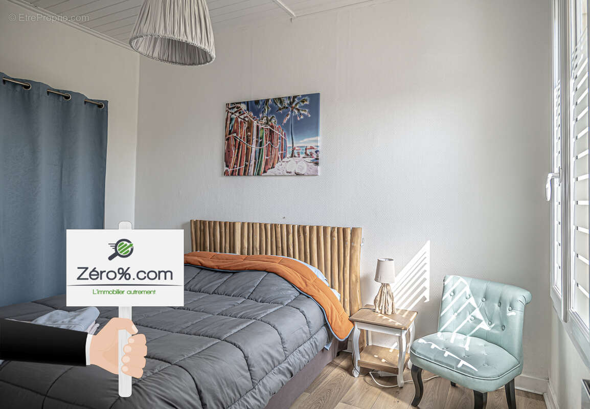 Maison à LONGEVILLE-SUR-MER