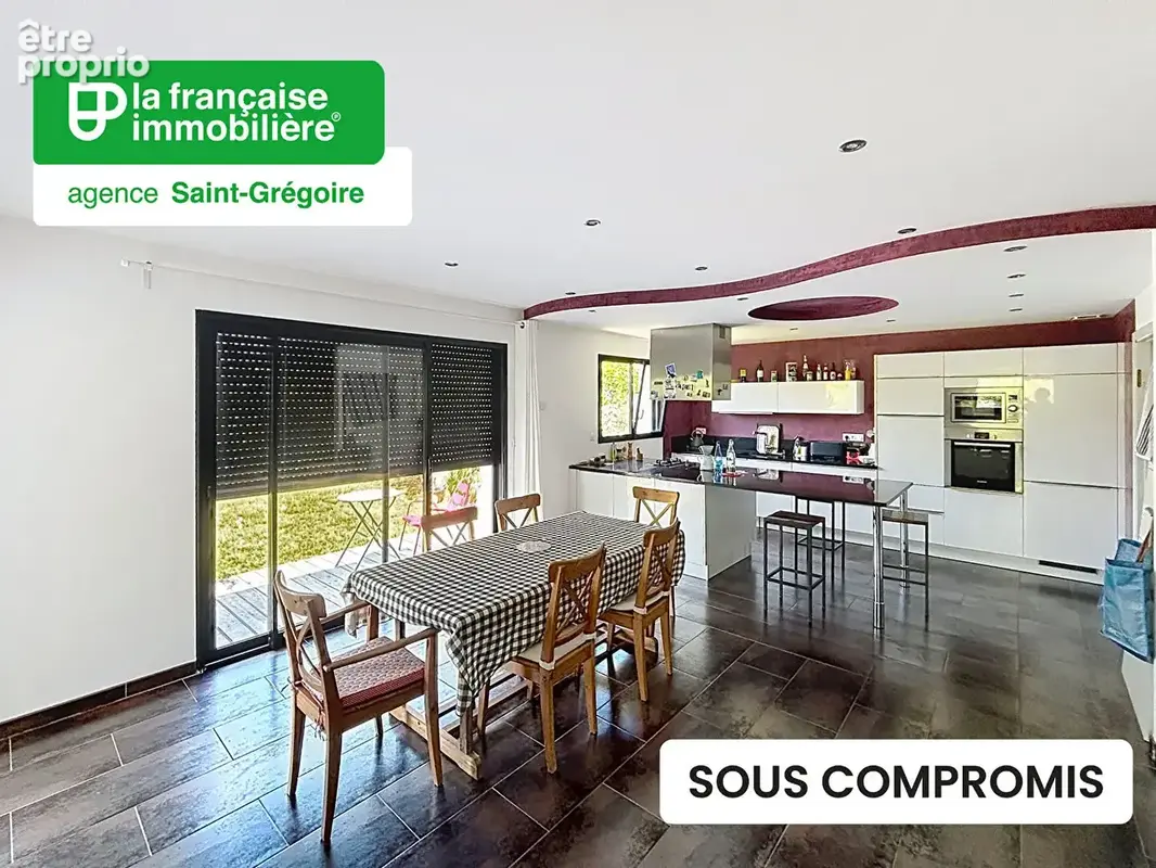 Photo Maison à La Chapelle-Des-Fougeretz au prix de 471 150€