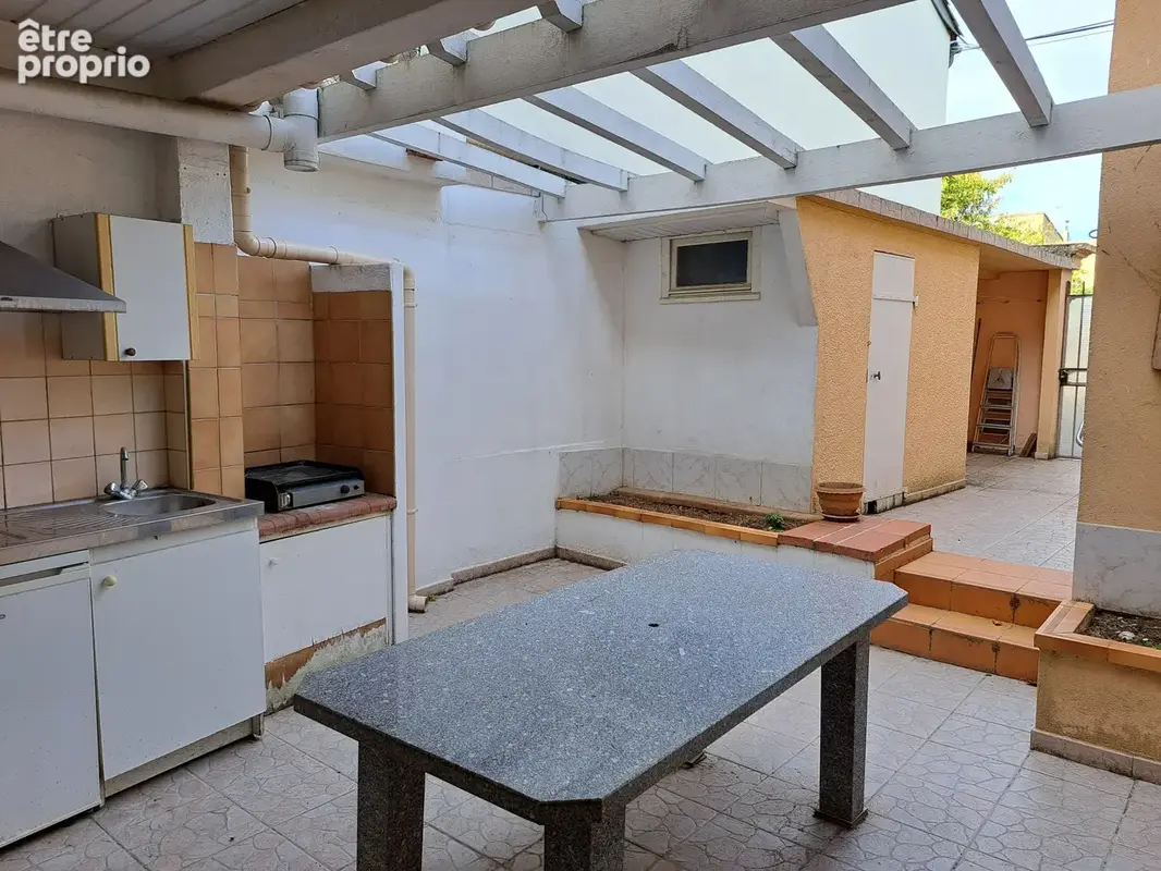 Maison d’environ 110m2 habitable avec une cour intérieure de 30m2. - photo 25
