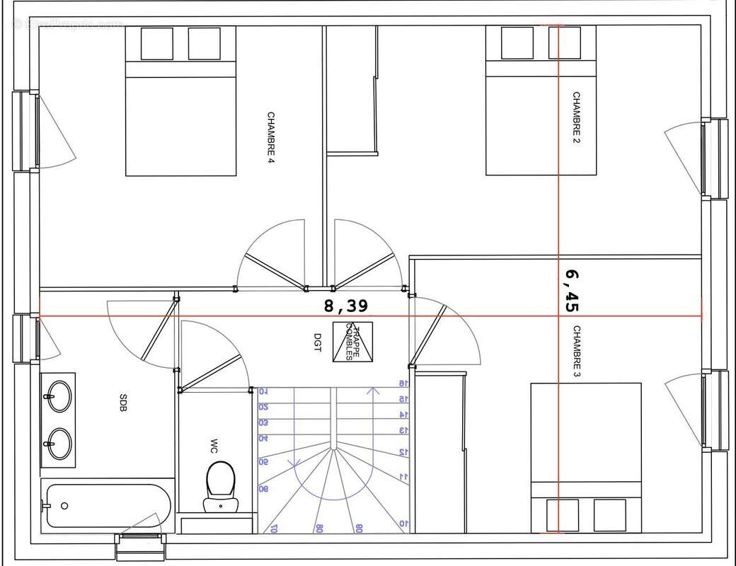 Maison à BARBAZAN-DEBAT