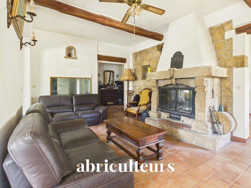 Maison en pierre de 254 m² en vente à Grans (13250) - photo 10