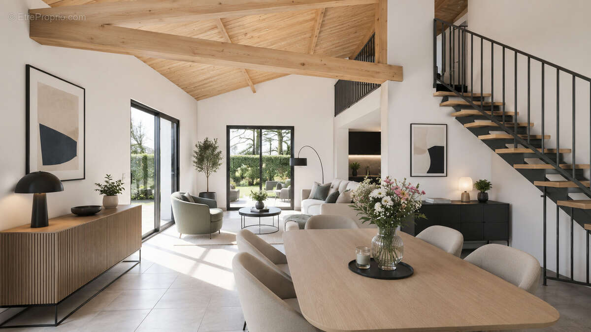 Maison à LES LANDES-GENUSSON