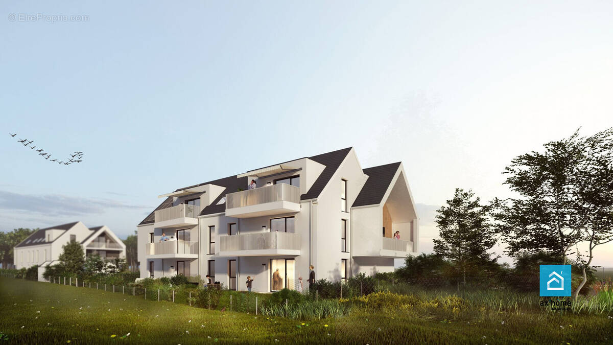 Appartement à LA WANTZENAU