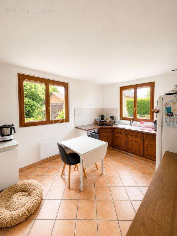 Maison 3 pièces aux Andelys - Terrain 1023 m² et dépendance - photo 8