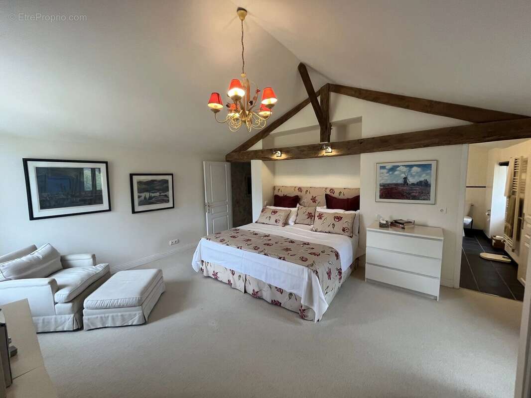 Superbe logement de 2 chambres avec une grande grange et un gîte indépendant à rénover - photo 9