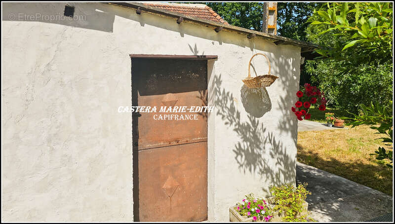 Maison MEUBLEE de PLAIN-PIED - 7 pièces +Véranda + Hangar - Proche VIC-FEZENSAC dans le GERS (32) - photo 25