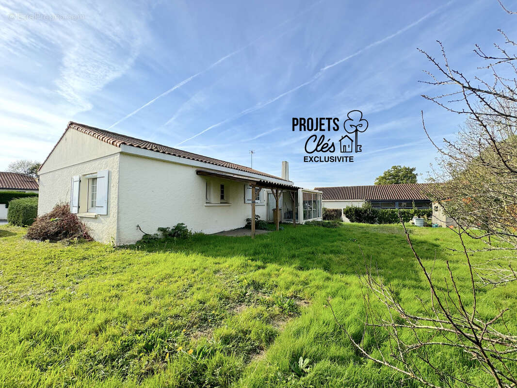 Maison à LA MOTHE-ACHARD