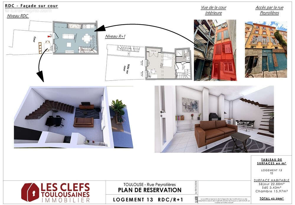 Appartement à TOULOUSE