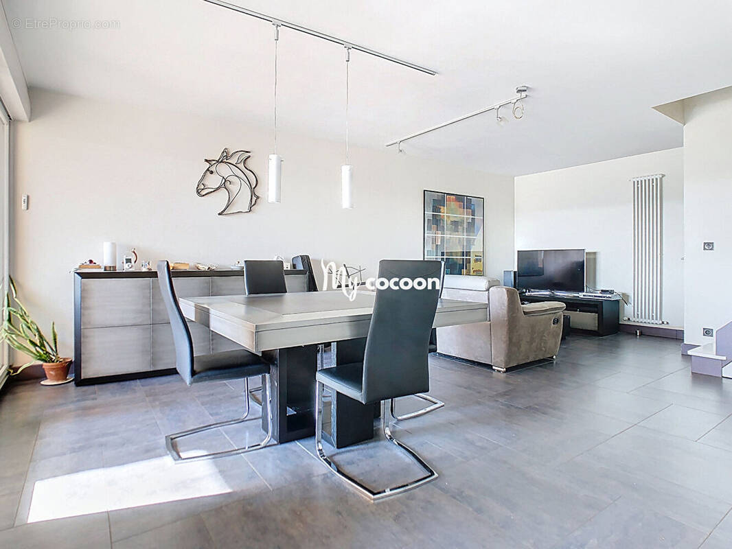 Appartement à AMBERIEU-EN-BUGEY