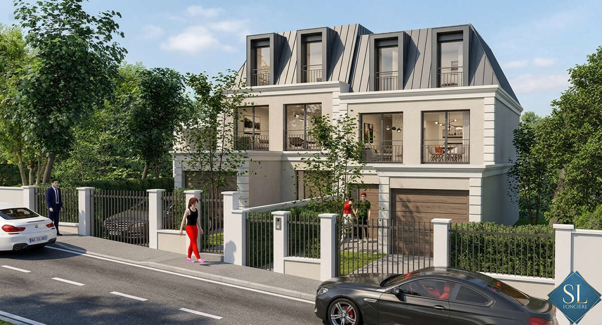 Maison à ROSNY-SOUS-BOIS