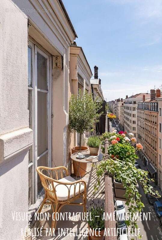 Appartement à LYON-6E