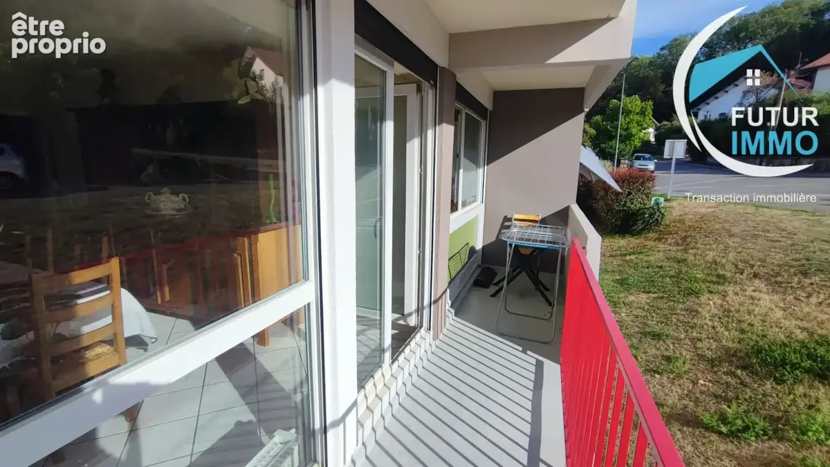 Appartement T4 82M2 LES GRAVEROTS Grand-Charmont - photo 6