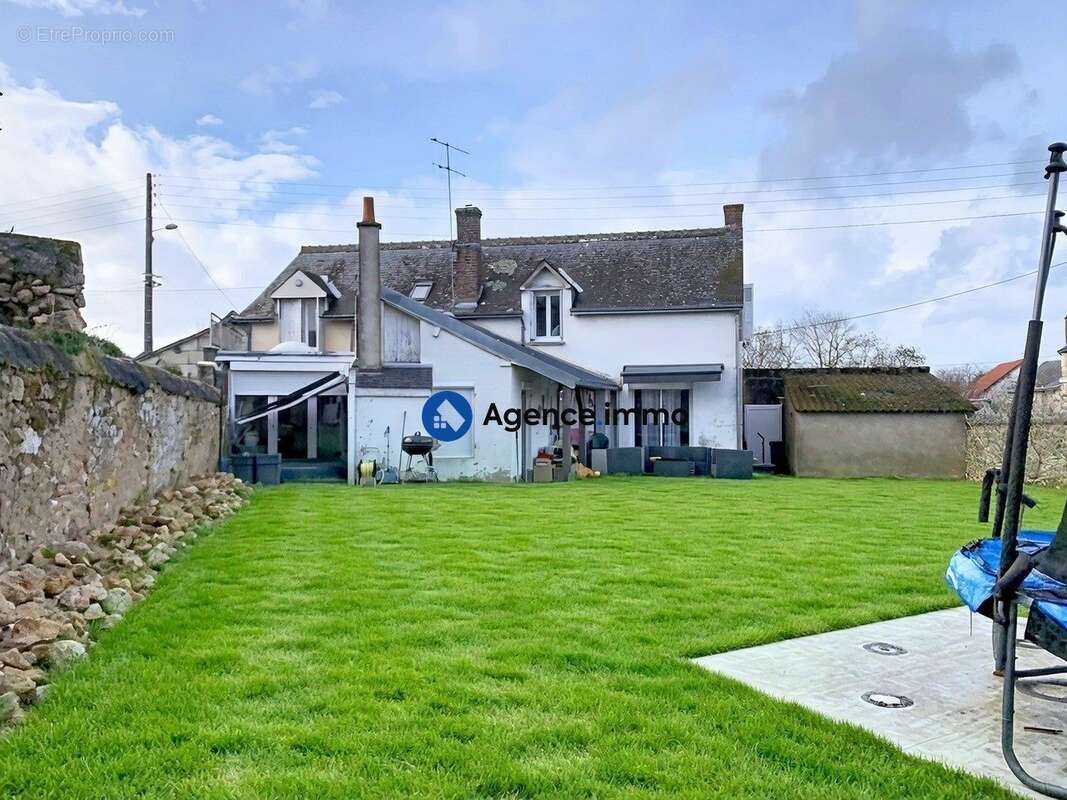 Maison à CHATEAU-LA-VALLIERE