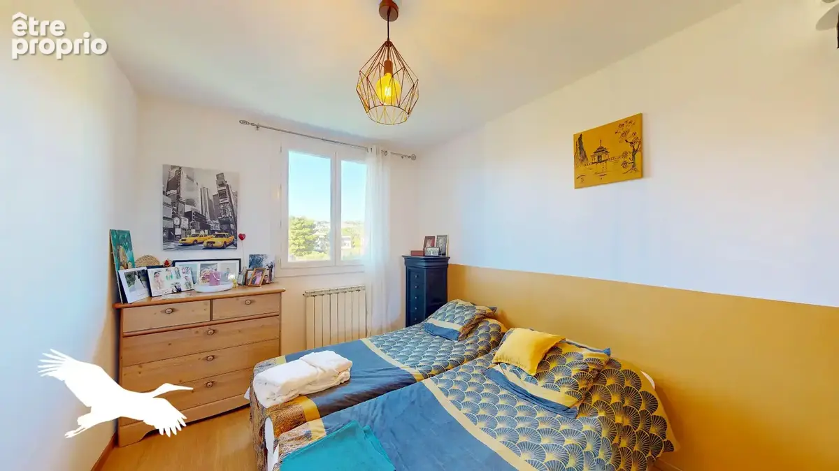A VENDRE - Marseille 13013, Château Gombert / St Mitre - Appartement 4 pièces de 81m² avec terrasse, parking privatif en SUS et  - photo 6