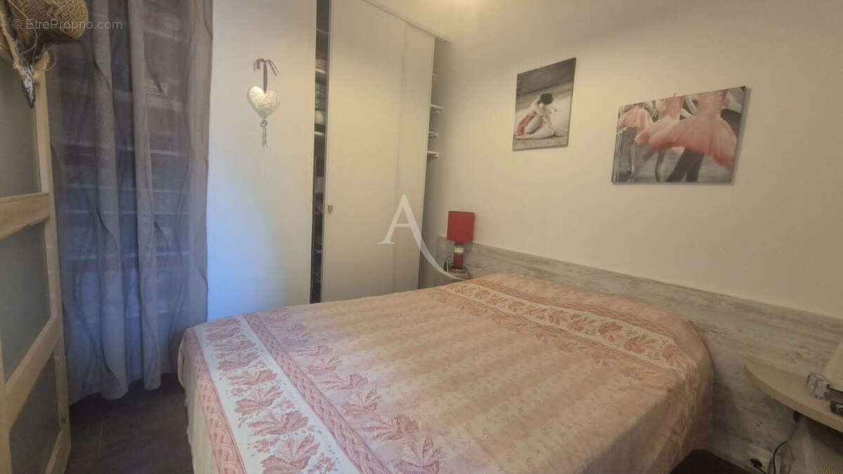 Studio alcôve 21 m² avec terrasse et garage  9 m² en plein centre de Balaruc-les-Bains - photo 8