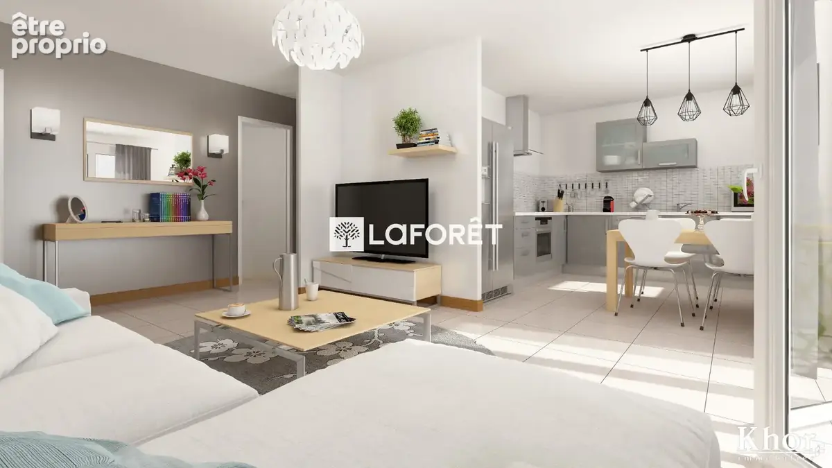CORMELLES LE ROYAL, Appartement en duplex neuf  78m² - photo 4
