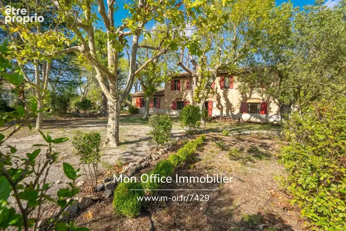 Référence : 7429-ASI - Mas des platanes à restaurer, situé à Ventabren - photo 19