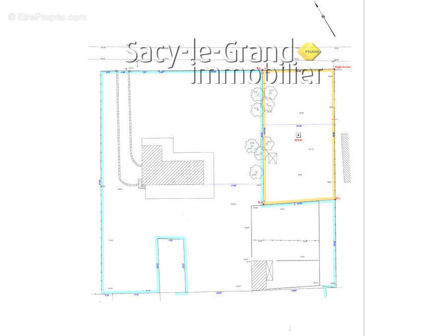 Terrain à VERDERONNE