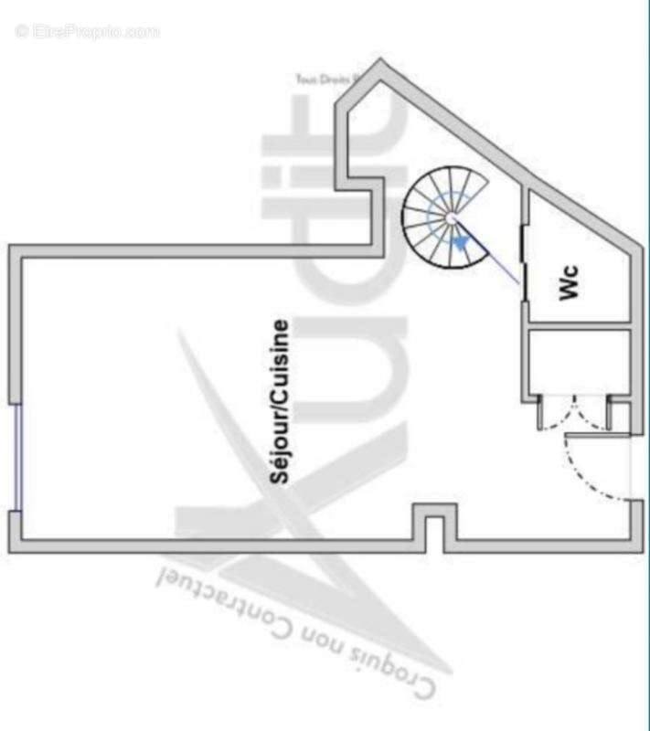 Appartement à PARIS-15E