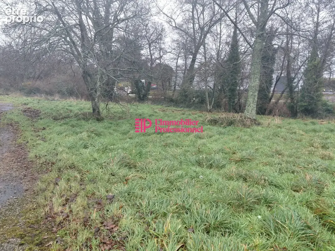 Terrain 5 409 m² à vendre à Ergue-Gaberic (29500) - photo 2