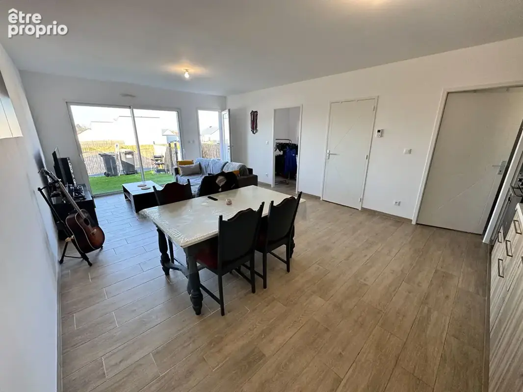 Maison neuve PMR de plain-pied, mitoyenne, avec jardinet à vendre loué 500 - photo 12
