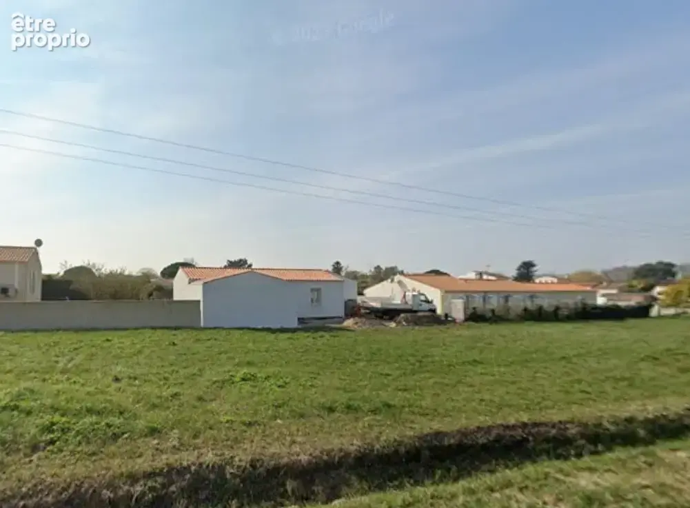 Terrain à SAINT-PIERRE-D'OLERON