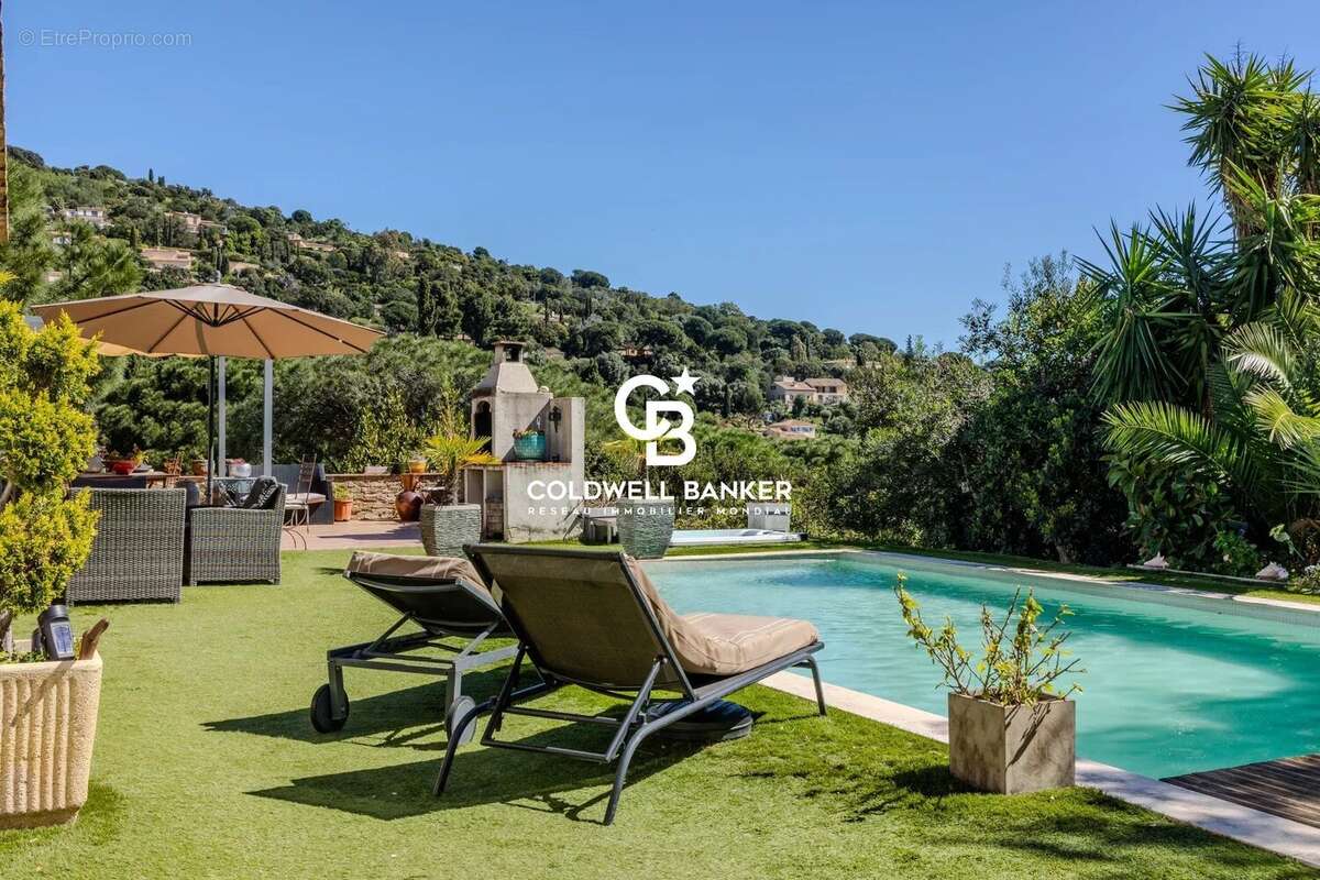 Maison à CAVALAIRE-SUR-MER