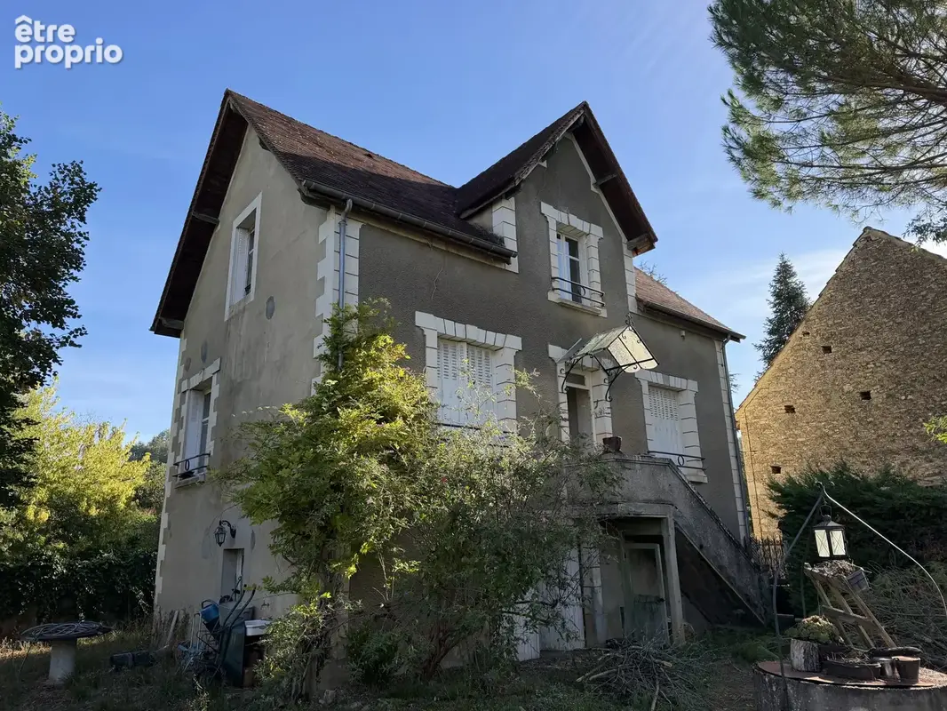 Maison de village avec jardin et potentiel de rénovation à Daglan - photo 9