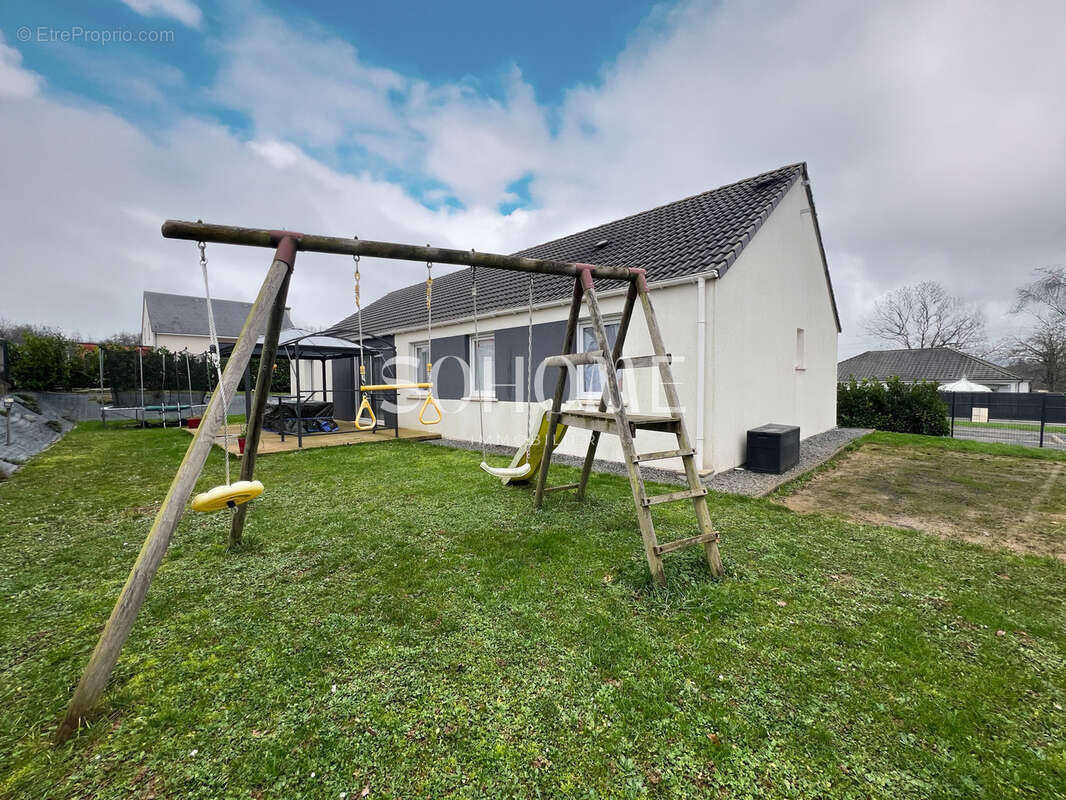 Maison à LA FRANCHEVILLE