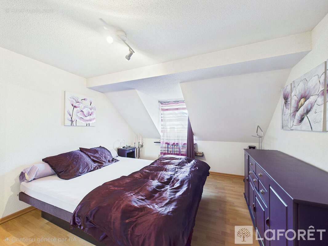 Appartement à RIXHEIM