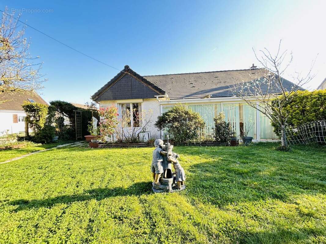 Maison à BERNEUIL-SUR-AISNE