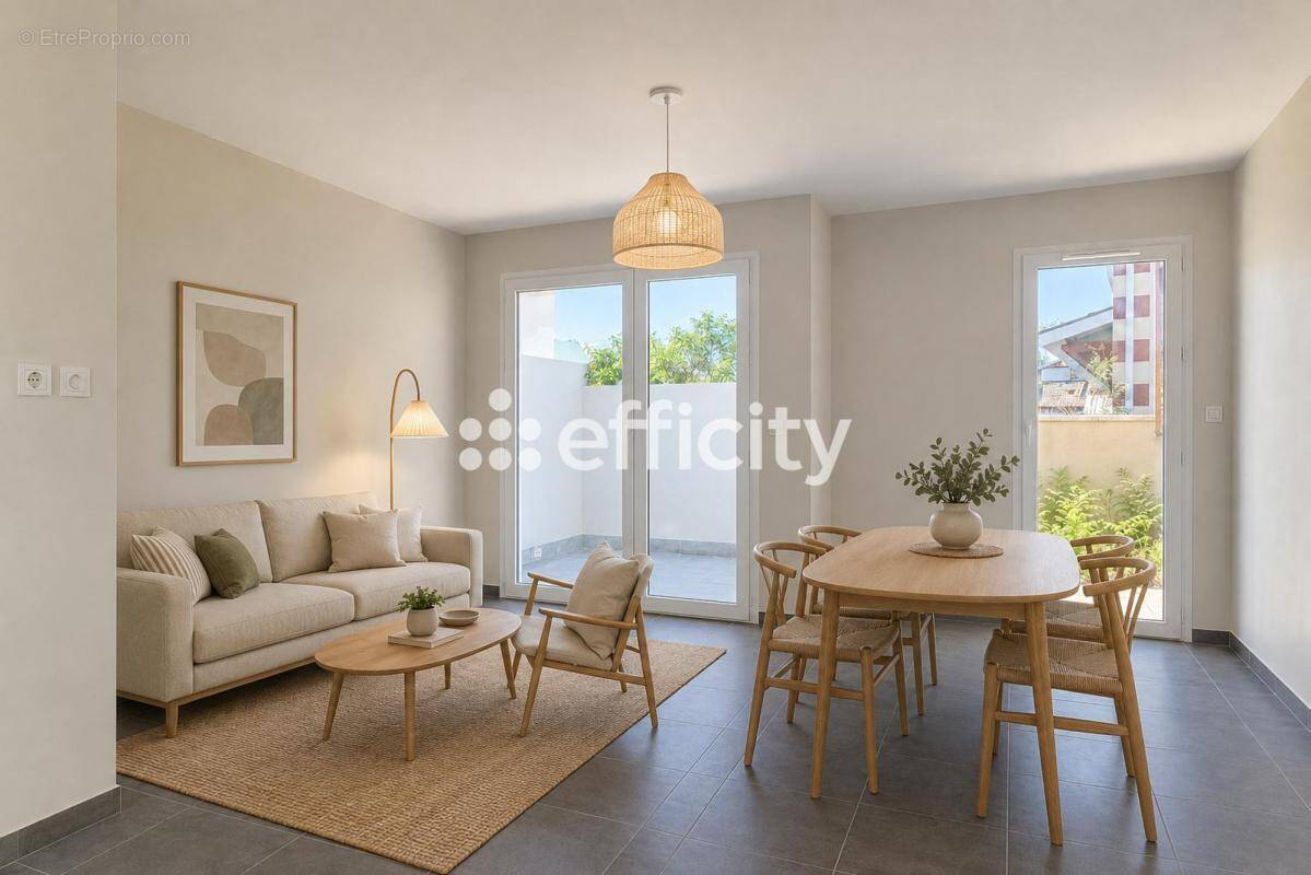 Appartement à LANTON