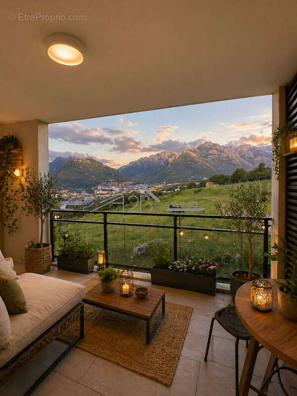 Appartement à CORTE