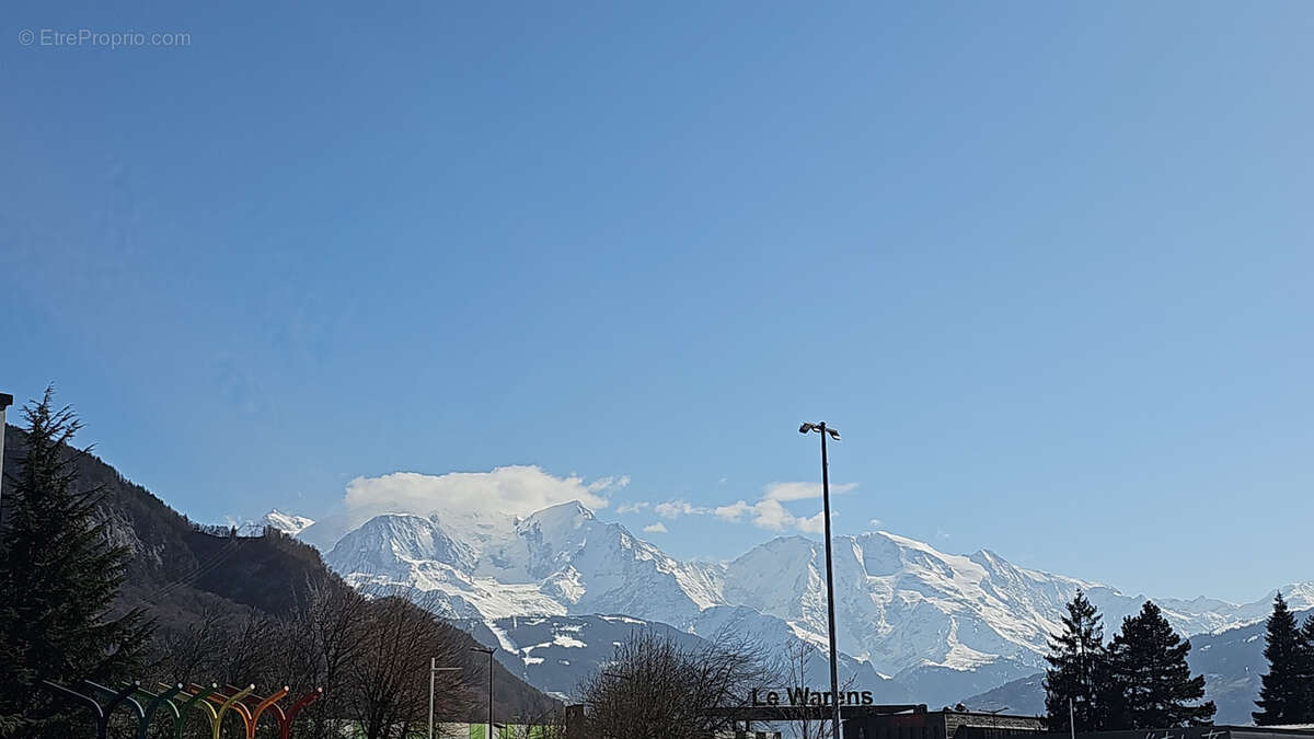 Maison à SALLANCHES