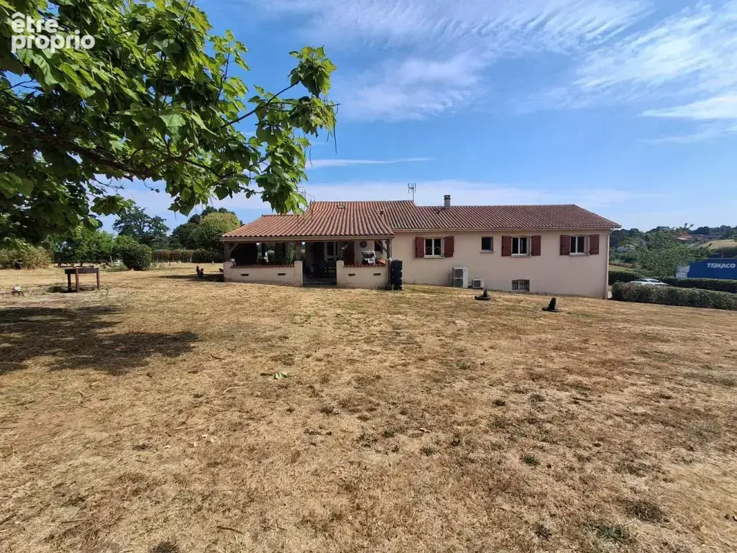 Maison à LA GENEYTOUSE