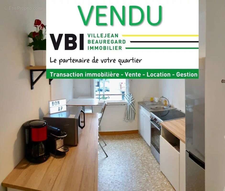 Appartement à RENNES