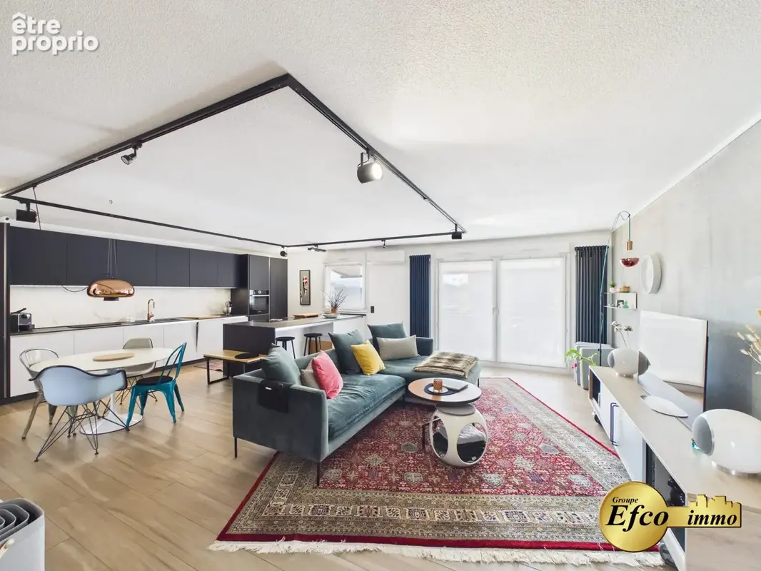 Appartement 4 pièces 100 m² à vendre à Saint-Louis (68300) - photo 2