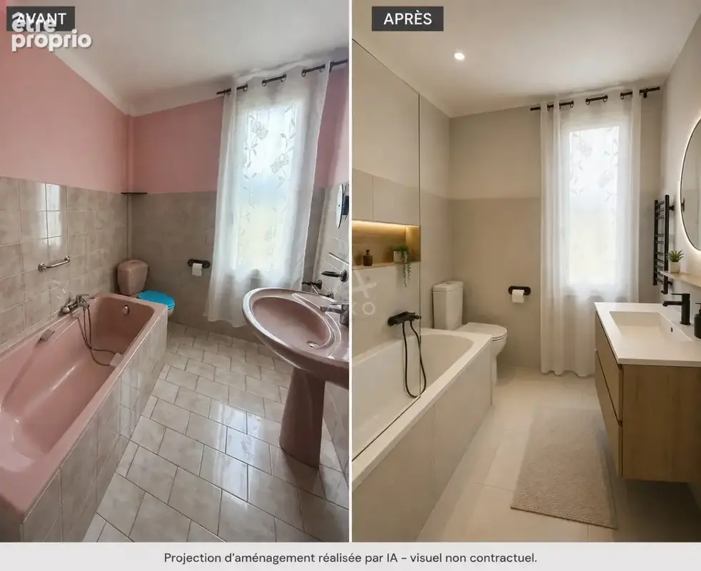 Exclusivité // moulins-lès-metz // maison // 150 m2 // 3 chambres // bureau // garage // terrain 11 ares //  fort potentiel d'am - photo 11