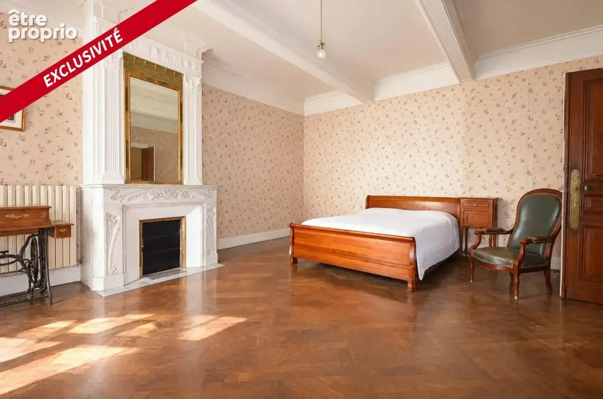 Maison de maître exceptionnelle de 300m2 avec jardin sur une parcelle de 536m2 à restaurer - photo 16