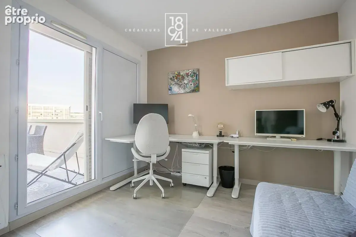 Duplex d'exception T4 de 100 m² I Terrasse I Résidence M5 Les Docks I - photo 18