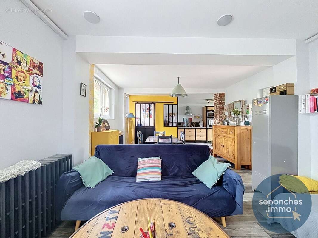 Maison de ville 4 pièces  86 m²  3 chambres  Centre-ville de Le Coudray - photo 6
