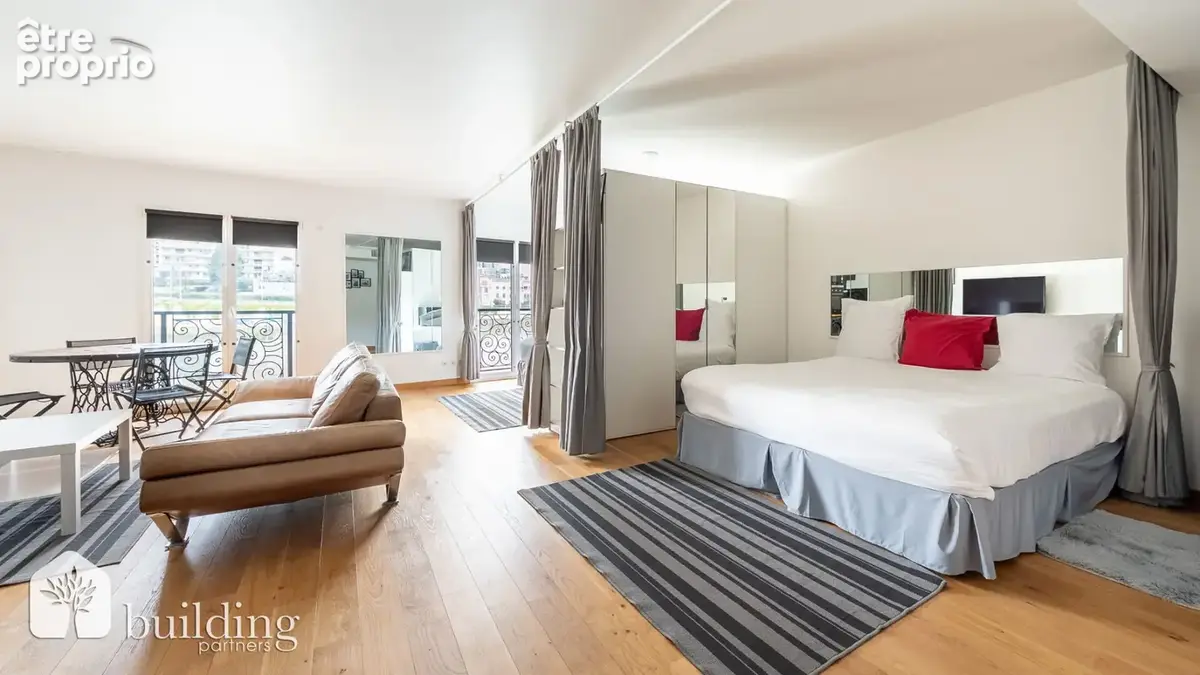 Île de la Jatte Neuilly-sur-Seine - Studio 51,65 m² - photo 4