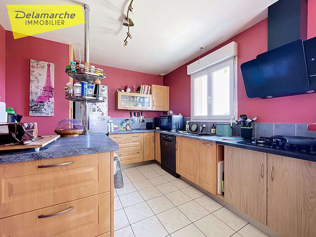 Maison - Vie de plain-pied - Sous-complet complet - JUILLEY (50220) - photo 6
