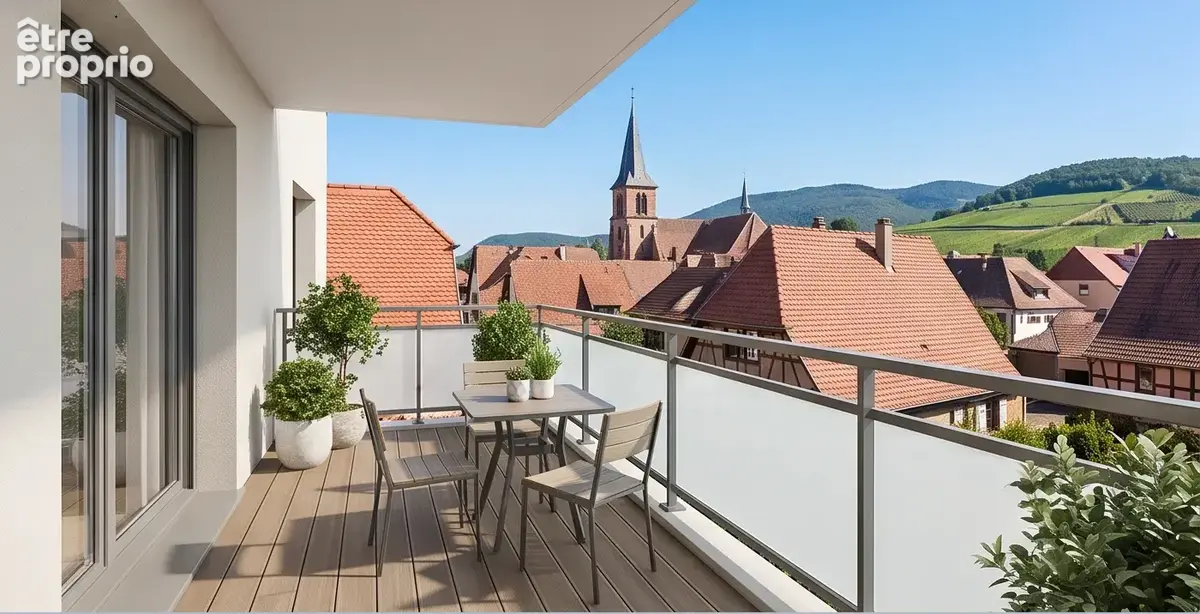Appartement à OBERNAI