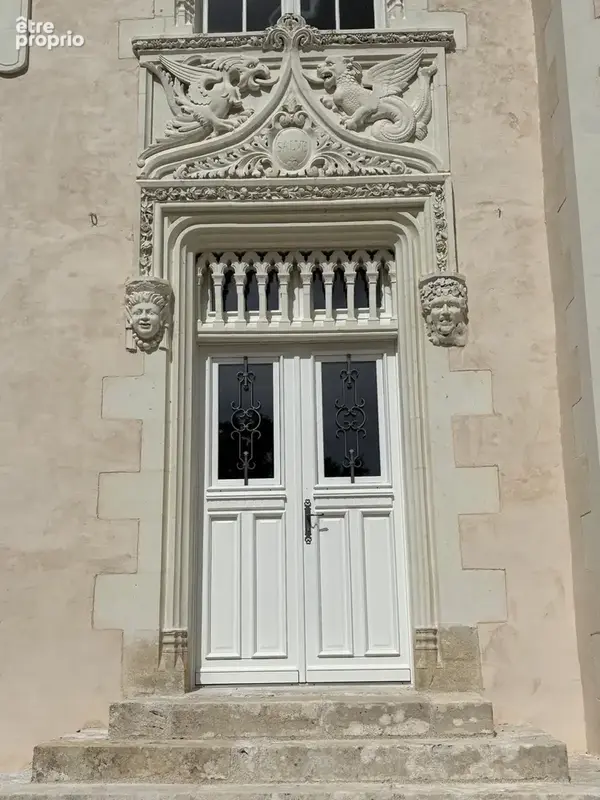 Exceptionnel château XIXème rénové sur 24ha avec piscine - photo 19