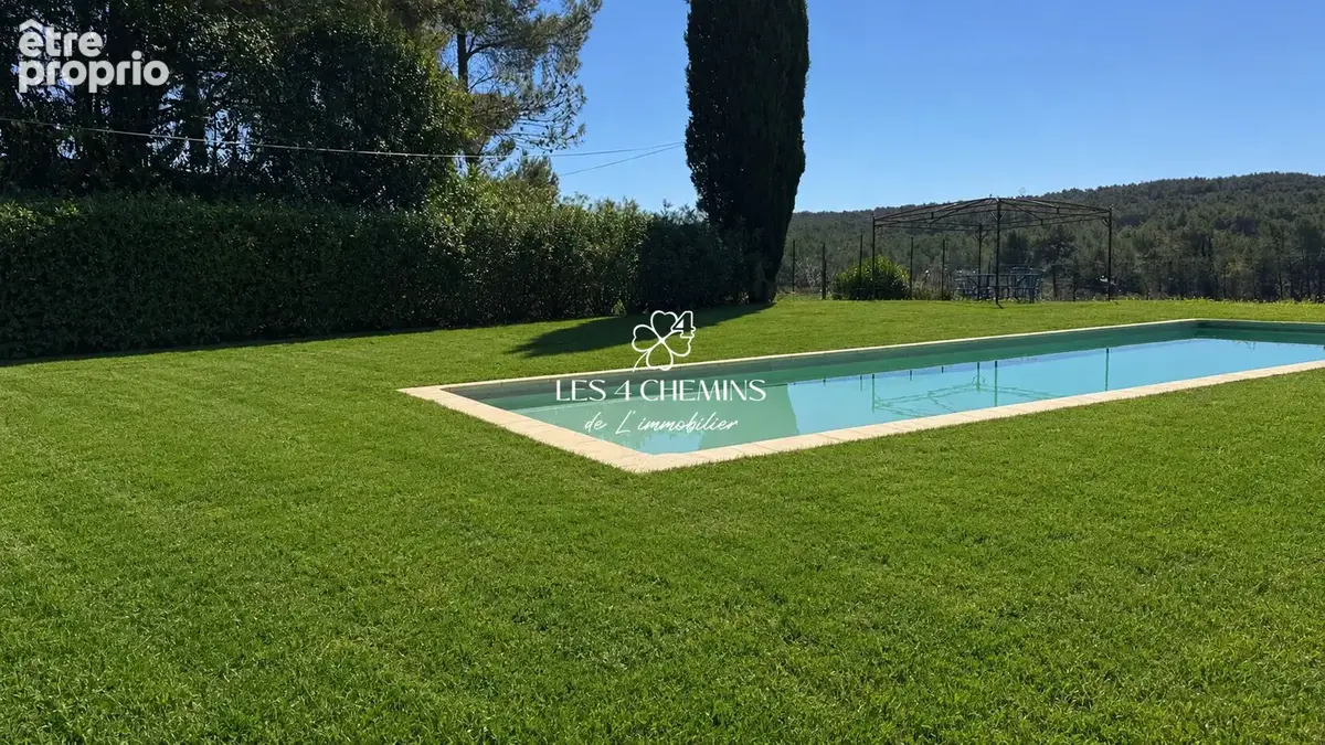 Un cadre féérique ! appartement 3 pièces 72 m2 avec jardin et piscine - photo 18